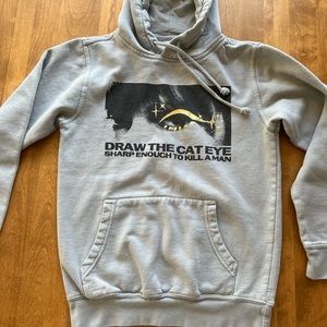 2 official TAYLOR SWIFT ONLINE STORE SWEATSHIRTS- USED MIDNIGHTS XS